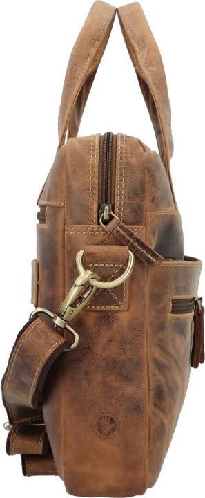 Produktbild Greenburry Vintage Aktentasche Leder 38 cm Laptopfach (14.96")