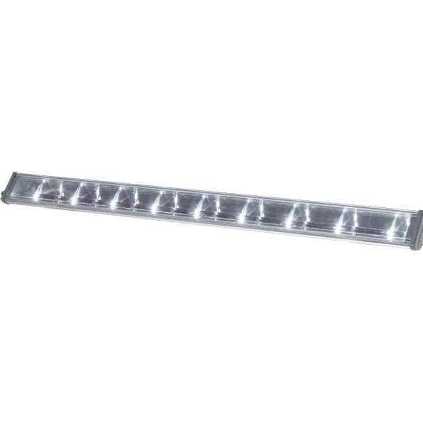 AkvaStabil LED's 500mm 6x3W, hvid 6500K. U.driver, Terrariumeinrichtung
