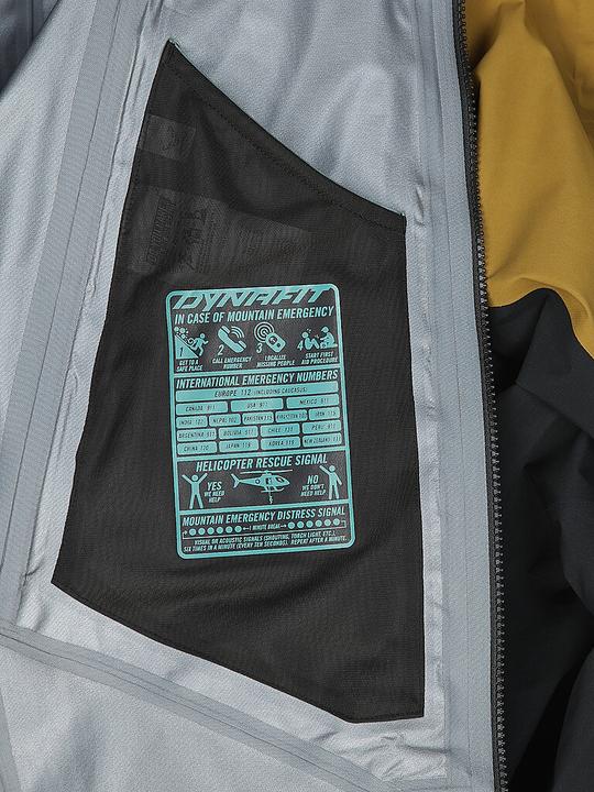 Actual product image Dynafit Ridge Gore-Tex jacket (S)