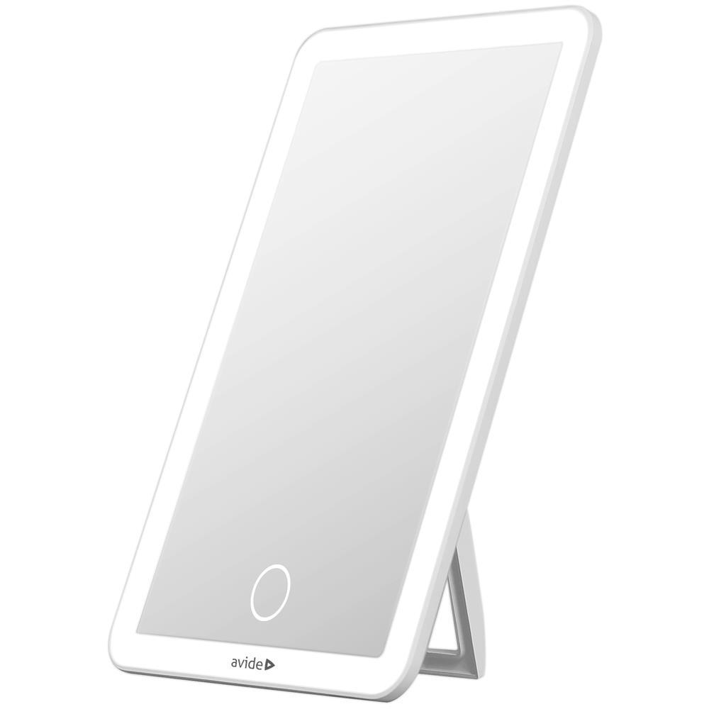 Avide, Specchio cosmetico, LED beleuchteter Schminkspiegel 3.5W Adapter