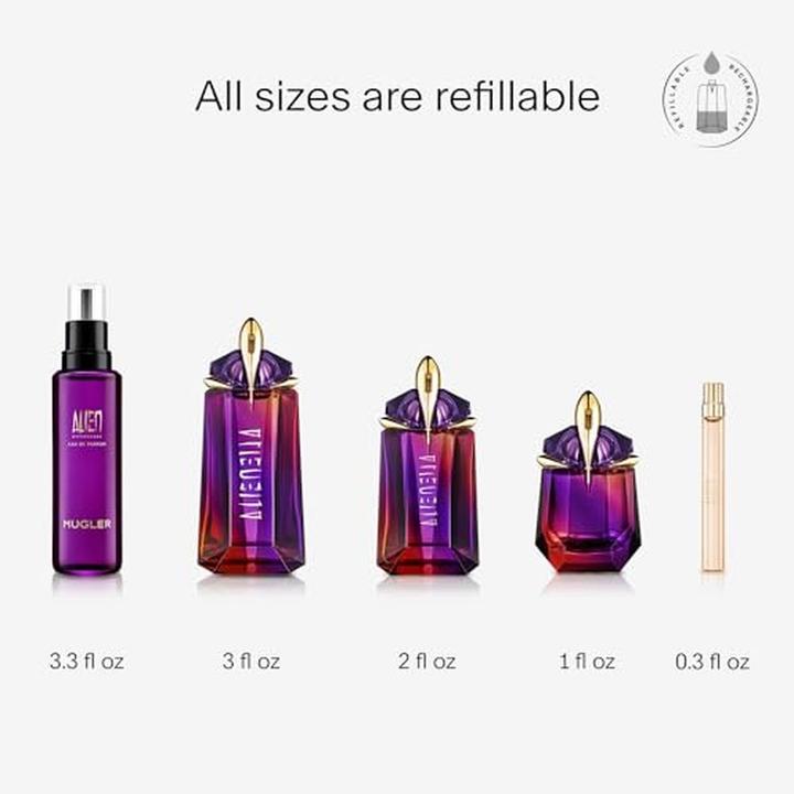 Actual product image Thierry Mugler Alien Hypersense Eau de Parfum (Eau de parfum, 60 ml)