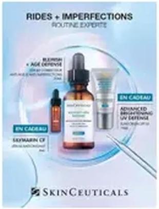 Actual product image SkinCeuticals Coffret Rides Imperfections - Blemish Age Defense Serum 30ml (30 ml)