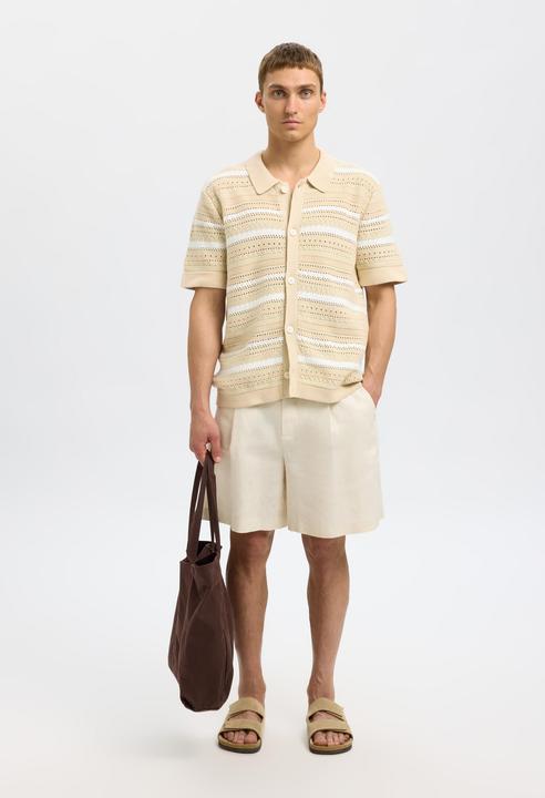 Image du produit Selected Strick Kurzarmhemd (XXL)