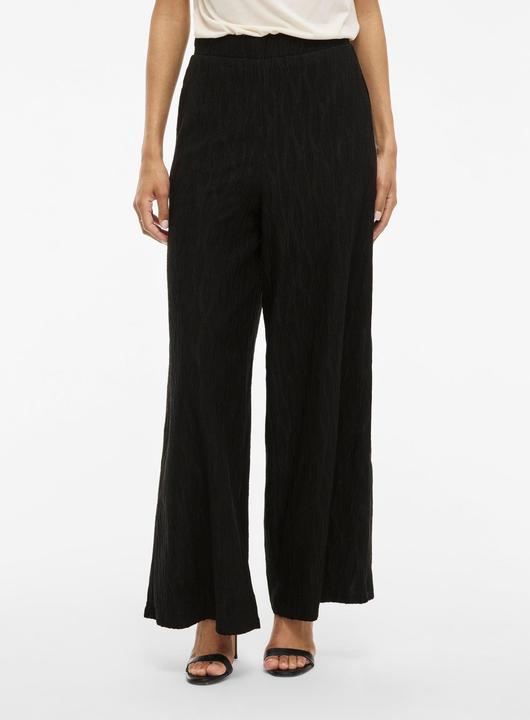 Actual product image Vila VIZORA High Waist Hose mit weitem Bein (S)