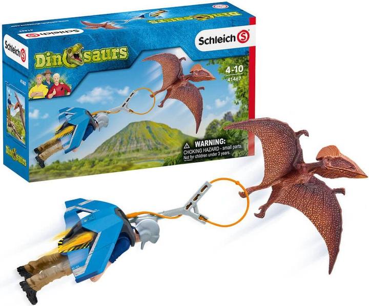 Produktbild Schleich Jetpack Verfolgung