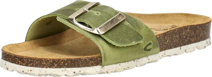Actual product image Camel Active Sandale crazy horse HELLgrün (36)