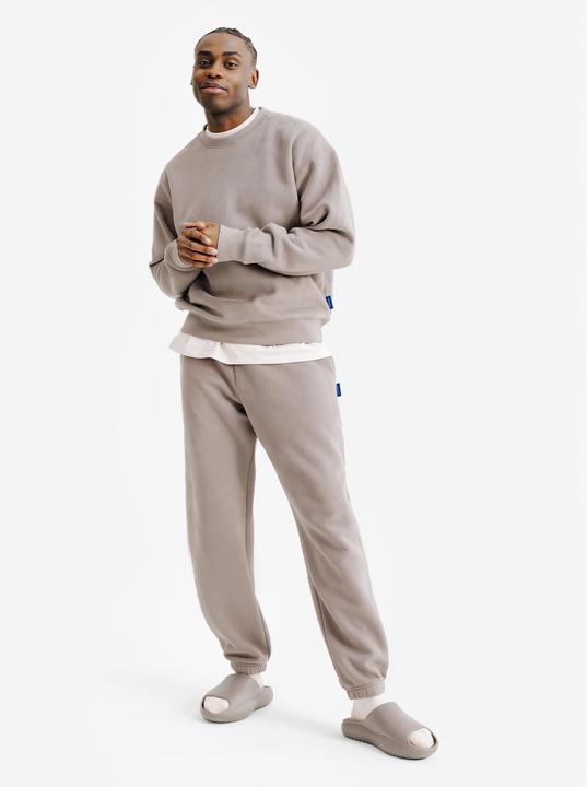 Actual product image Decathlon Sweatshirt Herren Oversize Rundhals - braun (XS)