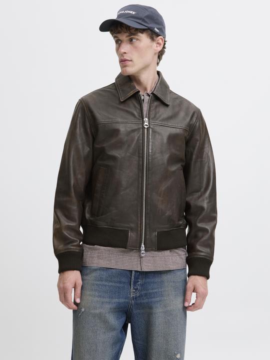 Immagine prodotto Jack & Jones Jorleather Bomber Jacket Styd Aw25 (S)