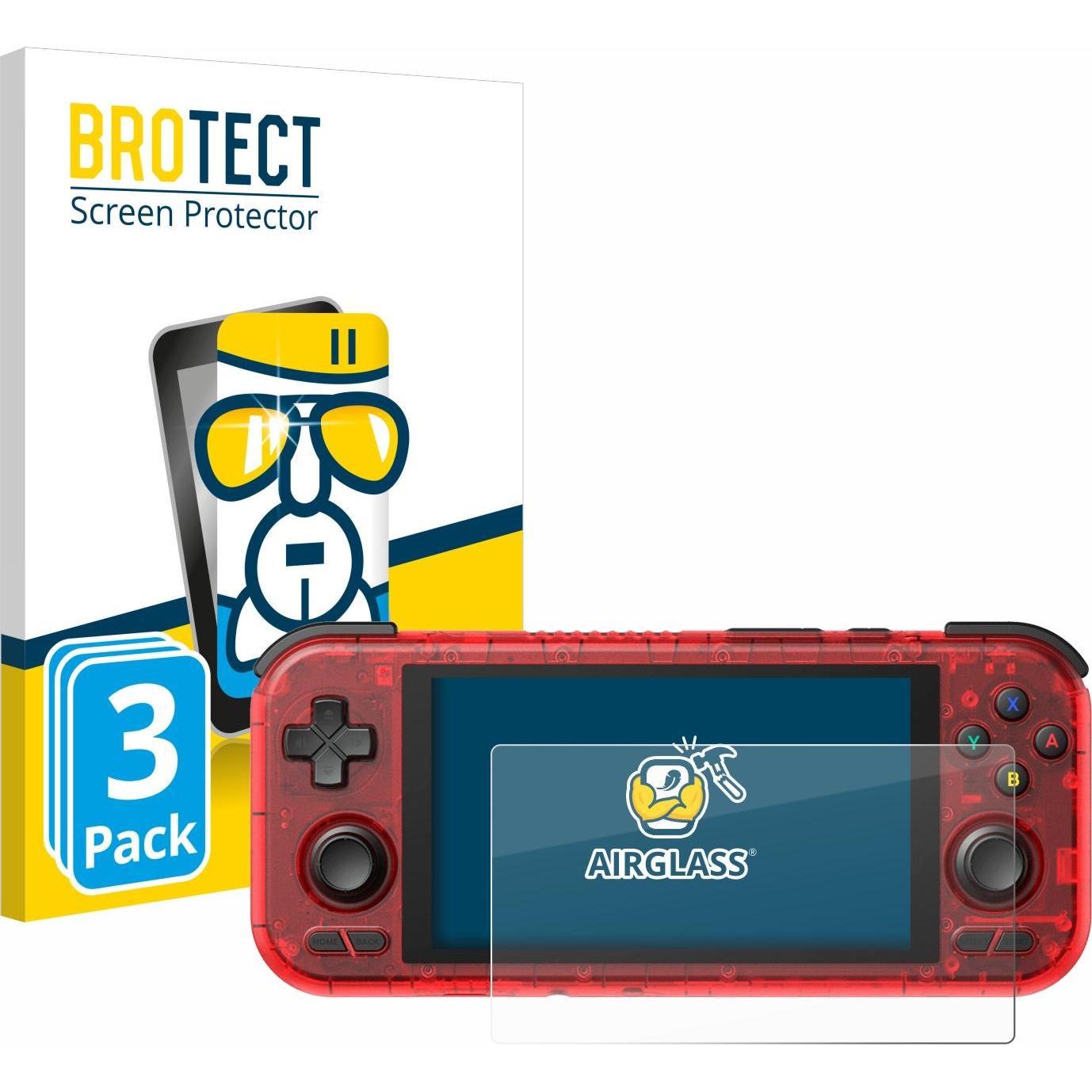 Thumbnail - BROTECT AirGlass Panzerglasfolie, Weiteres Gaming Zubehör, Transparent