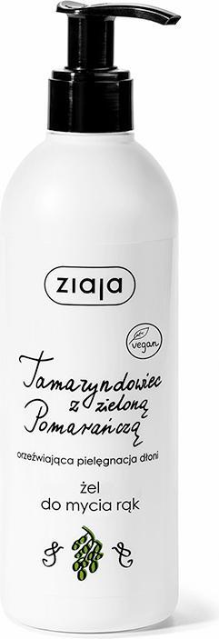 Image du produit Ziaja Hand Wash Tamarind & Green Orange ( Tamarin. Orange ) - Savon liquide (Savon liquide, 270 ml)