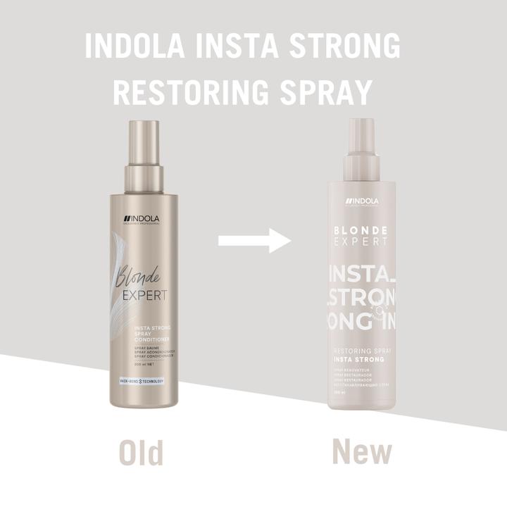 Produktbild Indola IND BE InstaStrong Spray Restaurador 300 (300 ml)