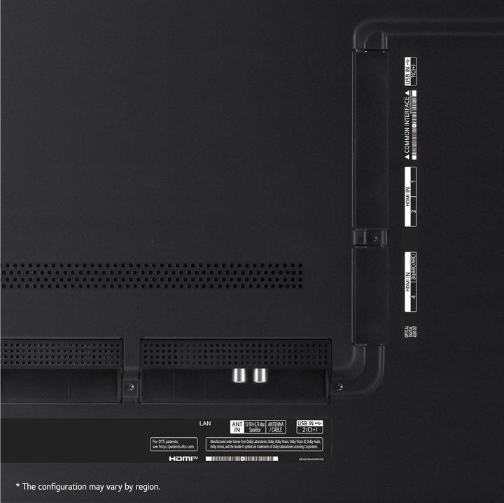 Image du produit LG 75QNED91T6A.AVS (75", QNED91, QNED, 2024)