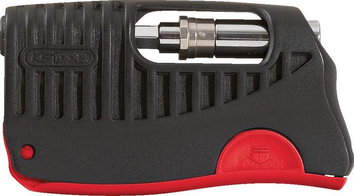 Actual product image KS Tools 1/4" mini bit case slot, PH, PZ (Cross other)