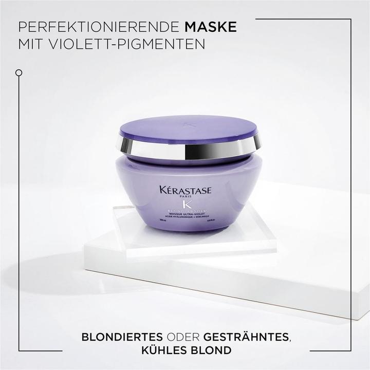 Actual product image Kérastase Blond Absolu Masque Ultra-Violet (200 ml)