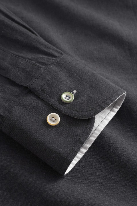 Immagine prodotto Colours & Sons Langarmhemd Shirt-Linen Blend Kent (L)