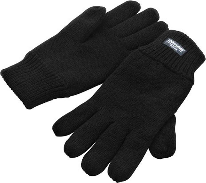 Actual product image Result Unisex Adult Lined Thinsulate Winter Gloves (XXL)