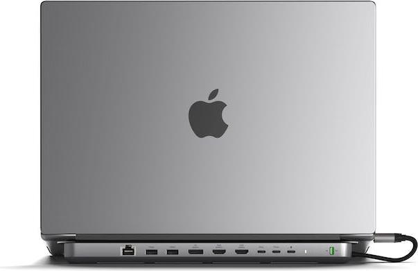 Produktbild Satechi Dual Dock Stand (USB-C, 9 Ports)