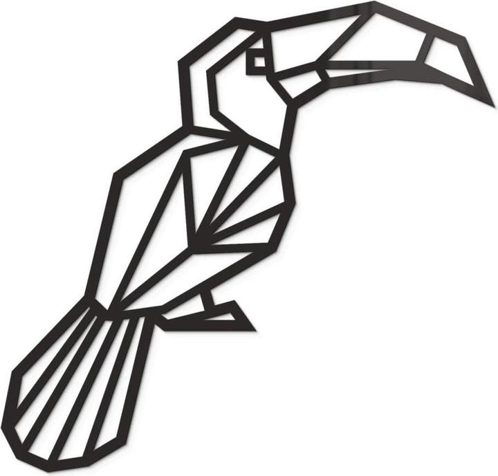 Produktbild Trenddeko Origami Tukan