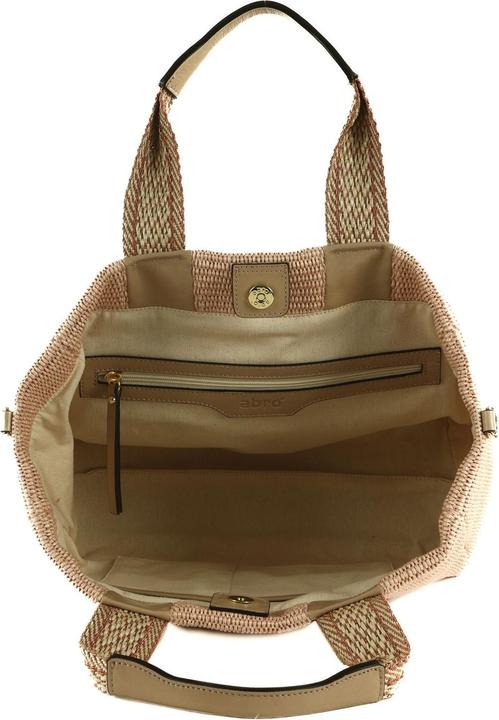 Produktbild Abro Fabric Raffia Shopper Kaia