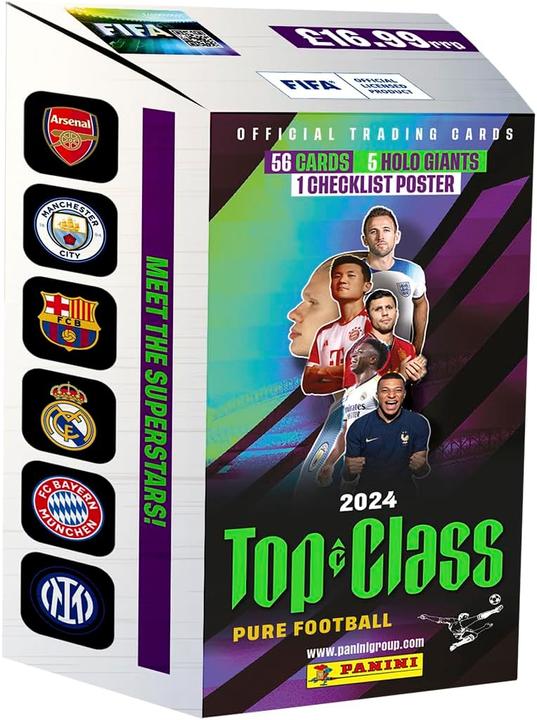 Produktbild Panini FIFA 2024 Top Class - Sammelkarten (Englisch, Booster Pack)