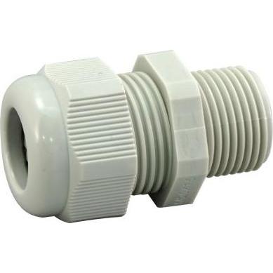 Rs Pro, Kabelverbindung, Kabelverschraubung, M40 Nylon Grau 20mm/ 28mm