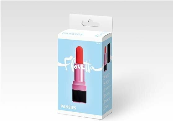 Actual product image Toyfa Mini-Vibrator Flovetta von PANSIES, ABS-Kunststoff, schwarz, 9 cm