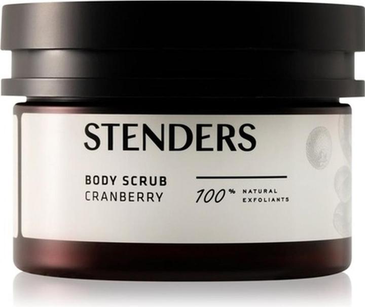 Stenders Cranberry Sugar Emollient Scrub 230 g