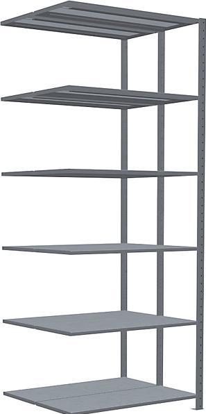 Actual product image eurokraft pro Boltless shelving, double row