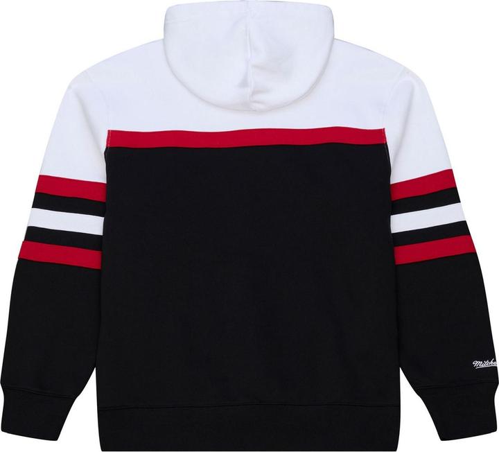 Image du produit Mitchell & Ness Fleece Hoody COACH Chicago Bulls (S)