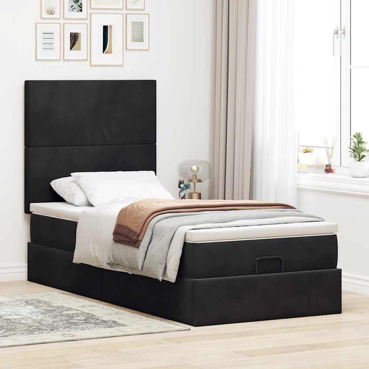 Image du produit vidaXL Ottoman-Bett (90 x 190 cm)