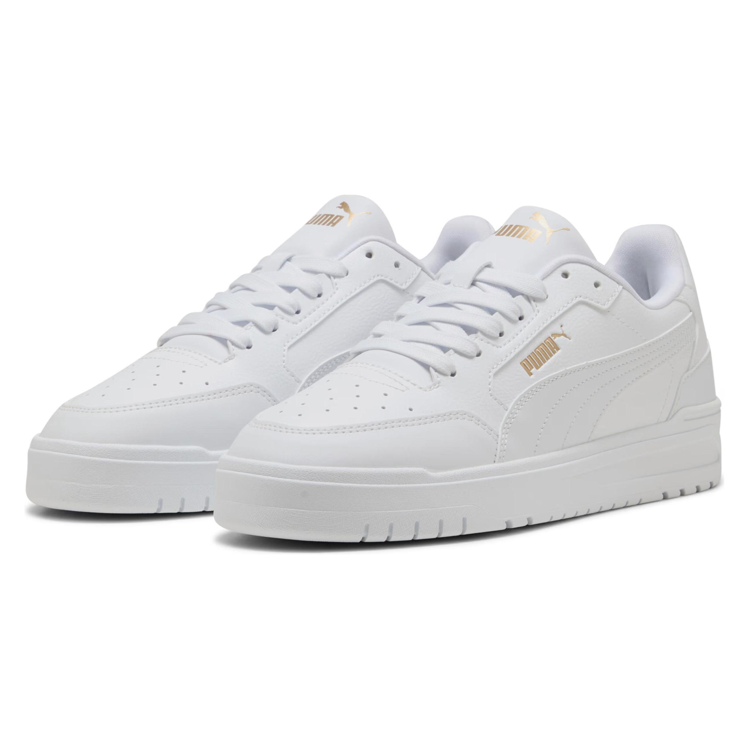 Puma, Unisex, Sneakers, Shuffle Binnenstad, Wit, (42)