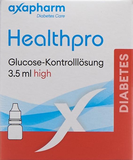 Image du produit Axapharm solution de contrôle high sol