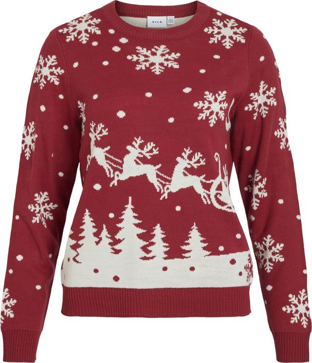Produktbild Vila VISNOWI Strick Weihnachtspullover (XL)