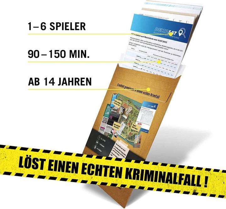 Actual product image Hidden Games Ripe for the Island - Crime Game (German)
