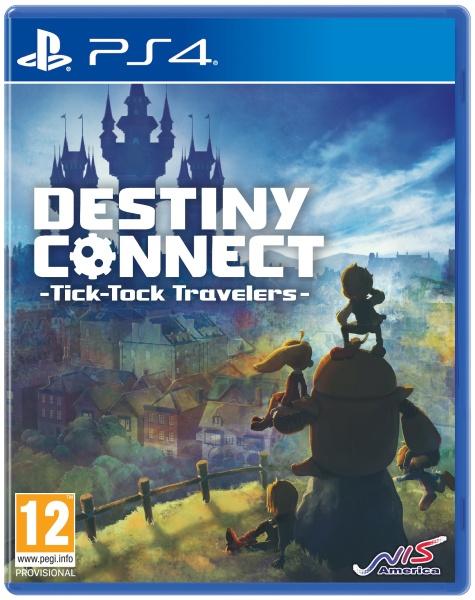 Plaion Destiny Connect: Tick-Tock Travelers (PS4, IT)
