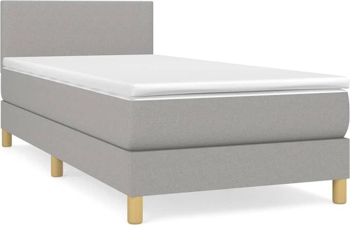 Produktbild vidaXL Boxspringbett (120 x 200 cm)