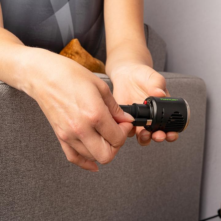 Actual product image Tunturi Attachment for massage gun, heat and cold