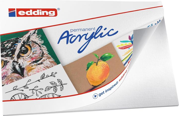 Produktbild Edding Acrylmarker Starter Set 12-teilig (Mehrfarbig, 10 mm, 12 x)