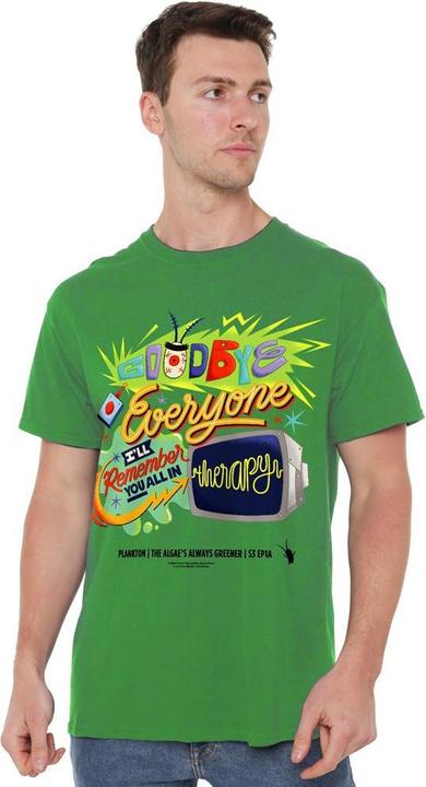 Produktbild Spongebob Squarepants Therapy TShirt (M)