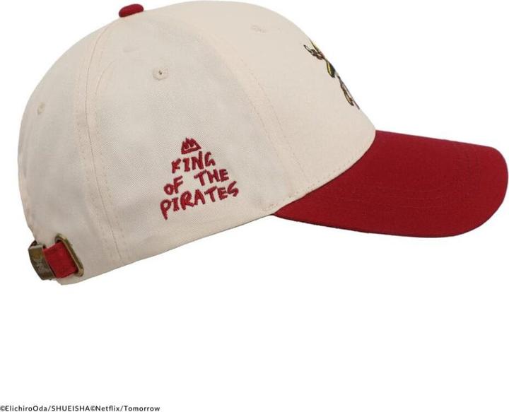 Actual product image Cinereplicas One Piece Baseball Cap Luffy