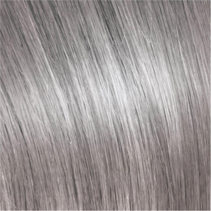 Produktbild She Extensions SHE Bonding-System Hair Extensions Straight - 61 Grau-Silber 55/60cm (Grau, Silber, 60 cm)