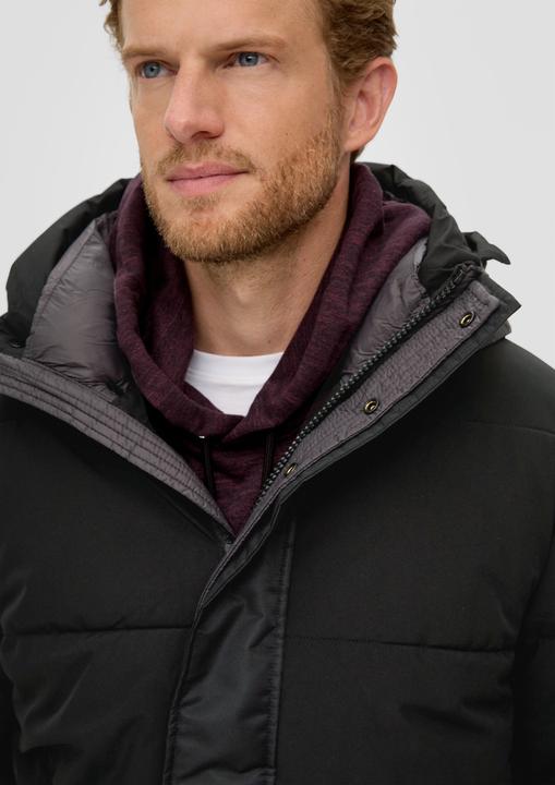 Produktbild s.Oliver Outdoor-Jacke Steppjacke mit Kapuze