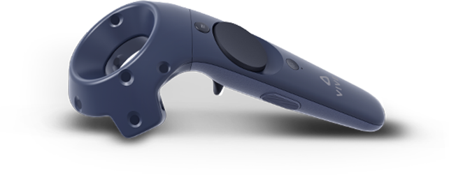 Actual product image HTC Vive Controller 2.0