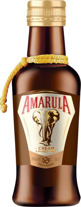 Image du produit Amarula Liqueur de crème de fruits de marula (1 x 5 cl)