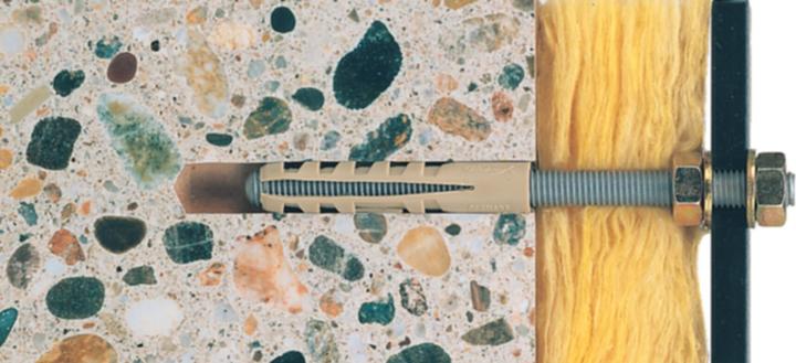 Immagine prodotto Fischer letbetonskrue 8x90 - T/direkte montage u/forborring, undersaenket hoved, 50stk (20 pz.)