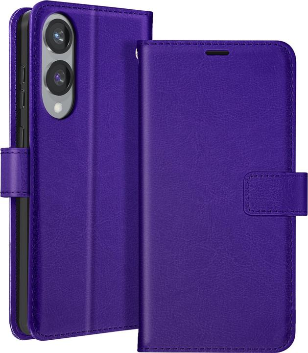 Produktbild Mayaxess VintageFlip Violet Line (Samsung Galaxy R)