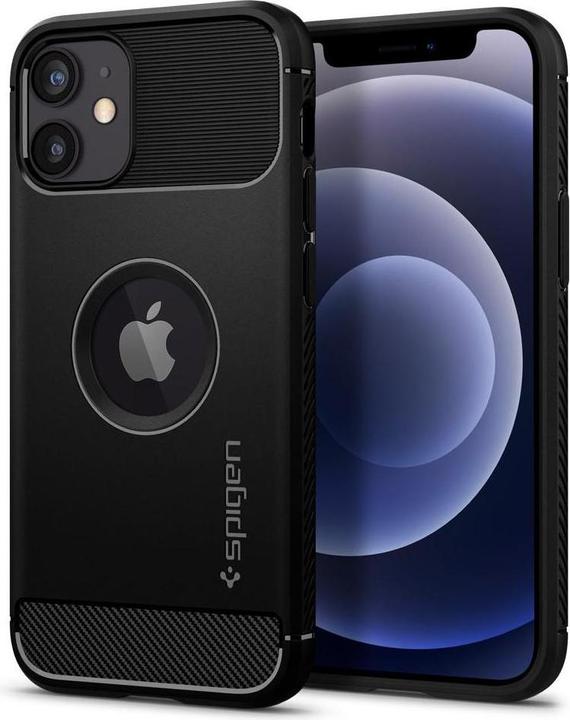 Actual product image Spigen Rugged Armor (Apple iPhone 12 Pro, Apple iPhone 12)
