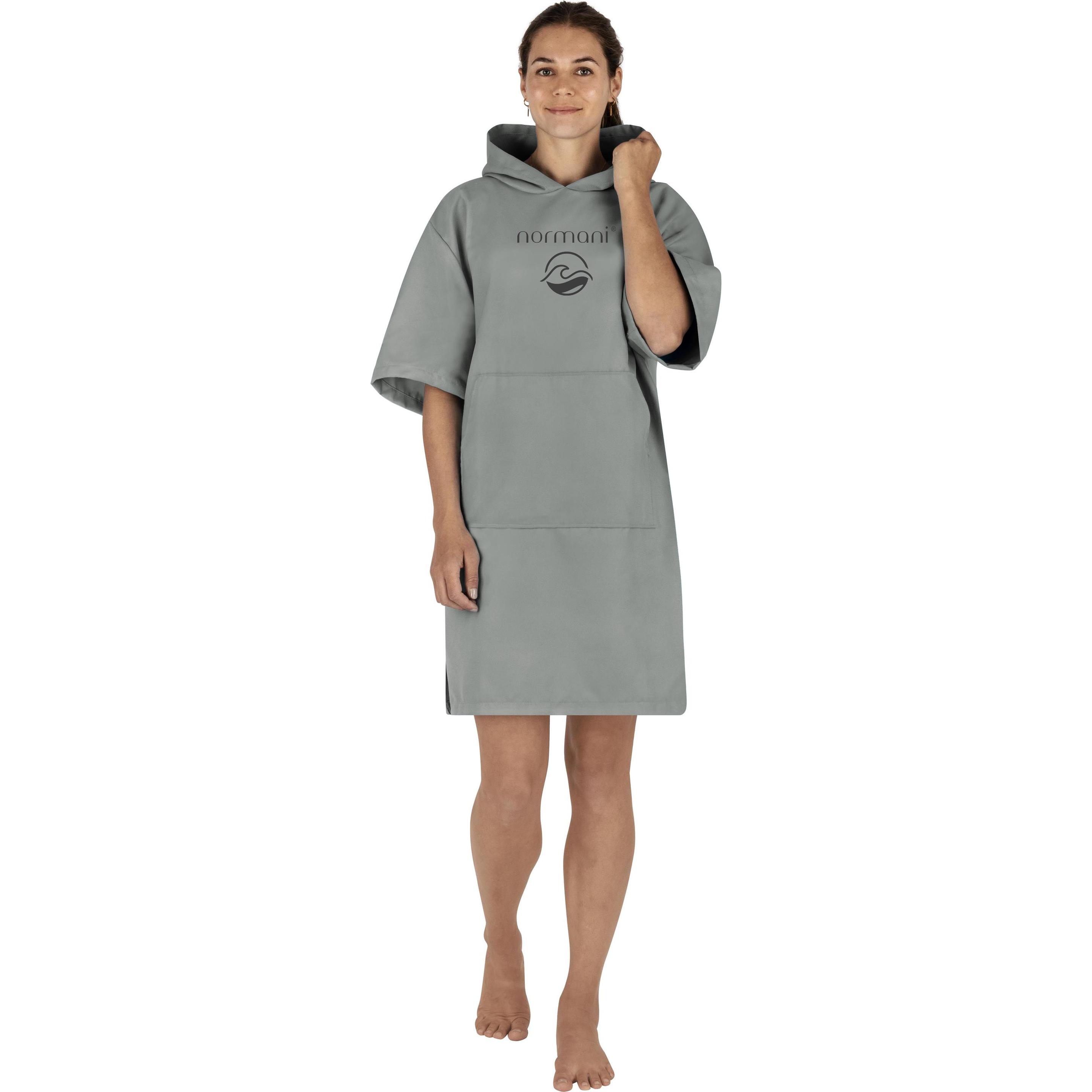 Thumbnail - Normani, Bademantel, Damen Mikrofaser Badeponcho Siargao (M)