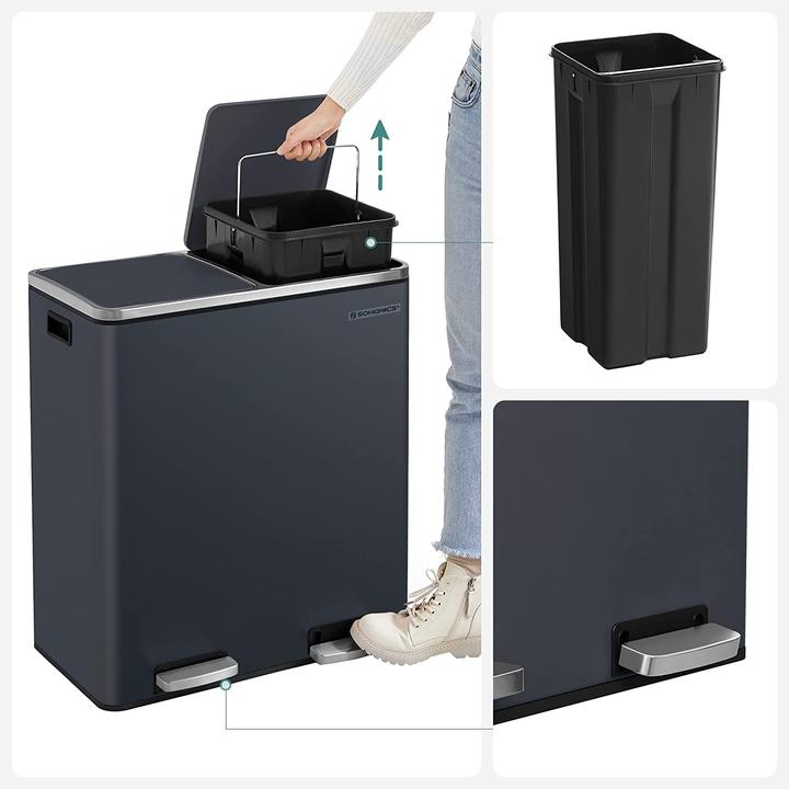 Produktbild Songmics Müllbert (60 l)