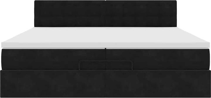 Produktbild vidaXL Ottoman-Bett (200 x 200 cm)